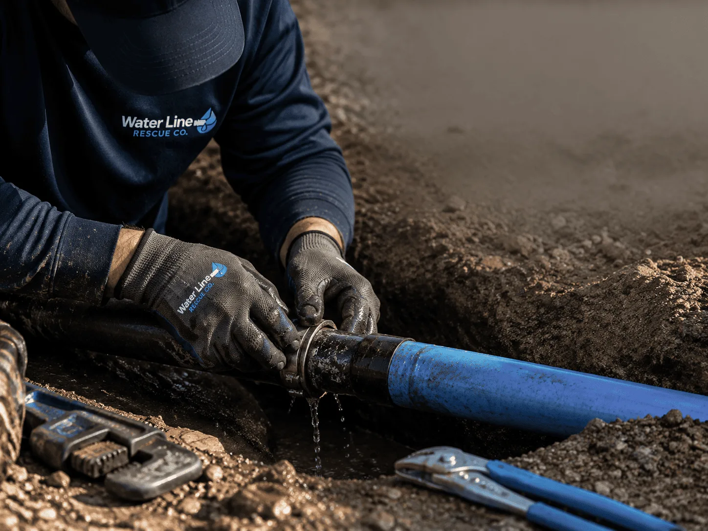Why choose Water Line Repair in Ellis, KS